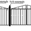 Забор сварной СЗ-15